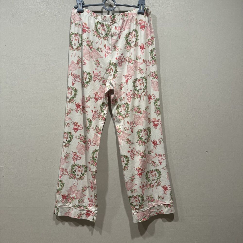 Roller Rabbit Loveshackfancy Merry Monkey Beaux P… - image 7